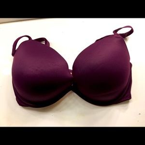 Pink Wear Everywhere Super Push Up Bra